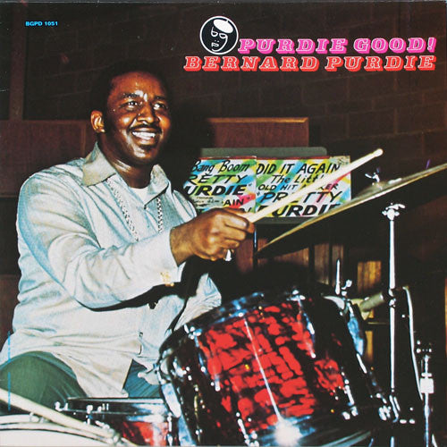 Bernard Purdie – Purdie Good! (Vinyle neuf/New LP)