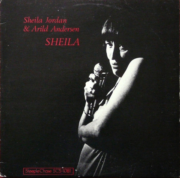 Sheila Jordan & Arild Andersen – Sheila (Vinyle usagé / Used LP)