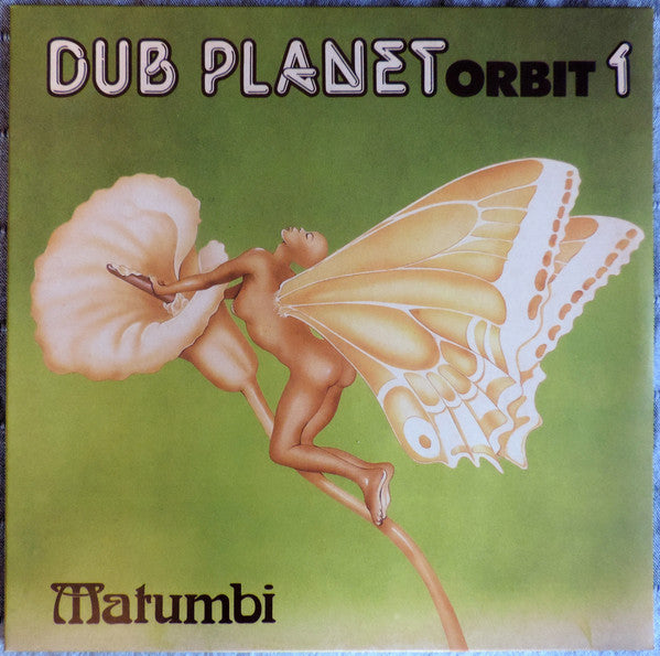Matumbi ‎– Dub Planet Orbit 1 (Vinyle neuf/New LP)