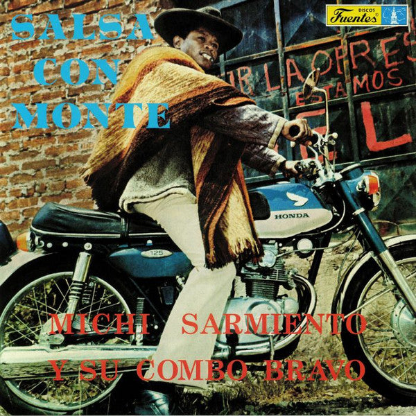 Michi Sarmiento Y Su Combo Bravo* – Salsa Con Monte (Vinyle neuf/New LP)