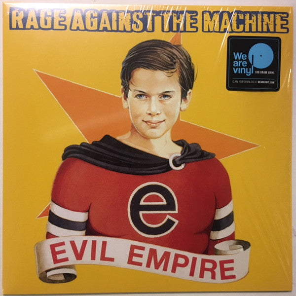 Rage Against The Machine ‎– Evil Empire (Vinyle neuf/New LP)