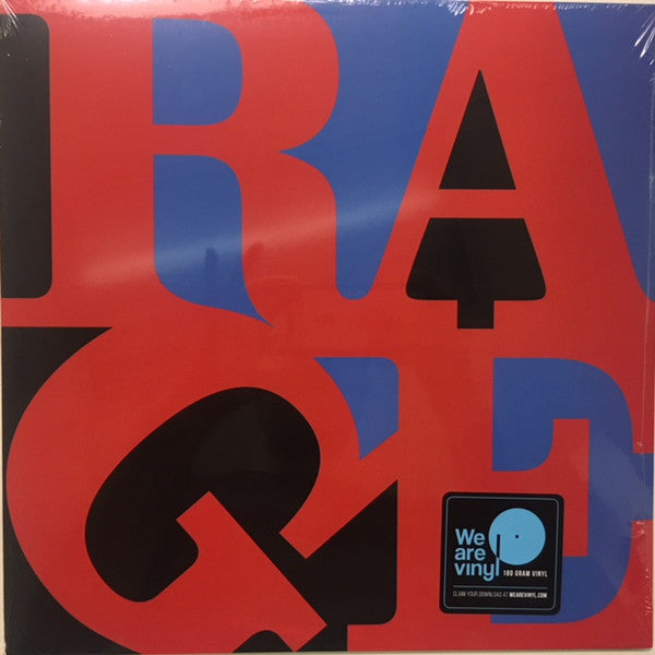 Rage Against The Machine ‎– Renegades (Vinyle neuf/New LP)