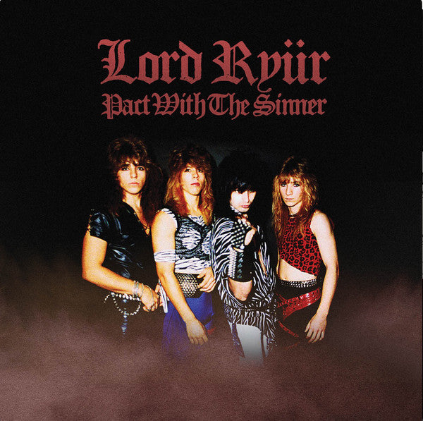 Lord Ryür ‎– Pact With The Sinner (Vinyle neuf/New LP)