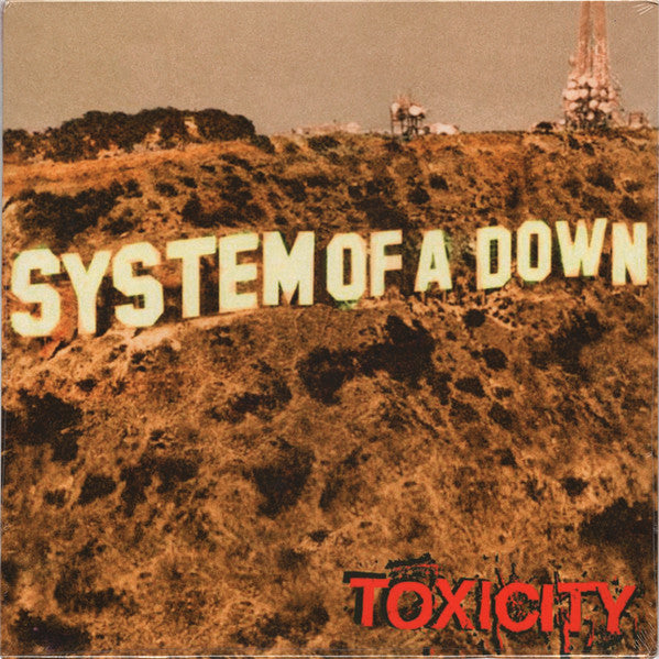 System Of A Down ‎– Toxicity (Vinyle neuf/New LP)