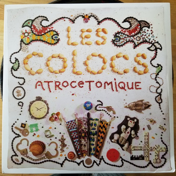 Les Colocs ‎– Atrocetomique (Vinyle neuf/New LP)