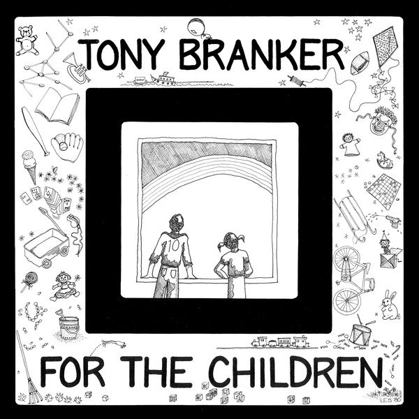 Tony Branker* ‎– For The Children (Vinyle neuf/New LP)