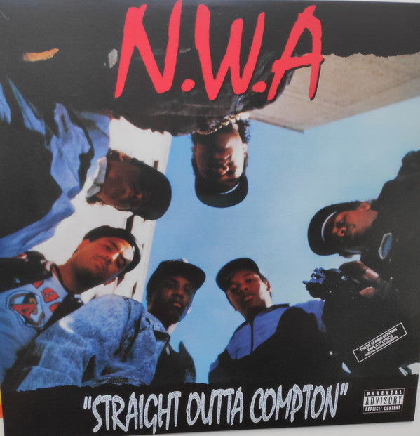 N.W.A* ‎– Straight Outta Compton  (Vinyle neuf/New LP)