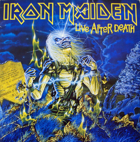 Iron Maiden ‎– Live After Death (Vinyle neuf/New LP)