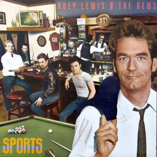 Huey Lewis And The News* – Sports (Vinyle usagé / Used LP)