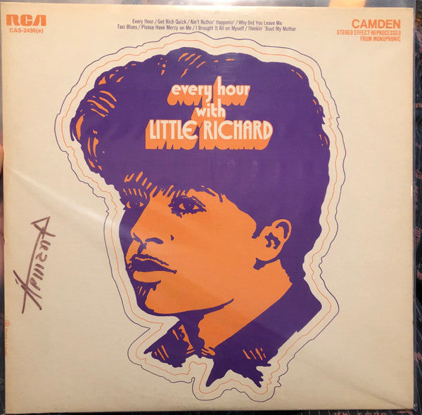 Little Richard – Every Hour With (Vinyle usagé / Used LP)