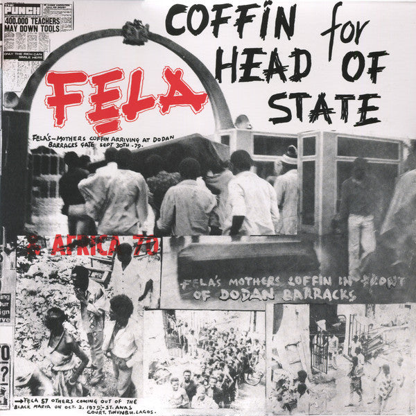 Fela* & Africa 70 – Coffin For Head Of State
