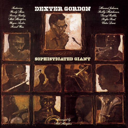 Dexter Gordon ‎– Sophisticated Giant (Vinyle neuf/New LP)