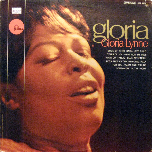 Gloria Lynne – Gloria (Vinyle usagé / Used LP)