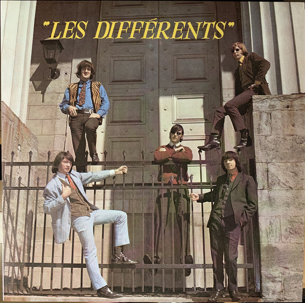 Les Différents ‎– Les Différents (Vinyle neuf/New LP)