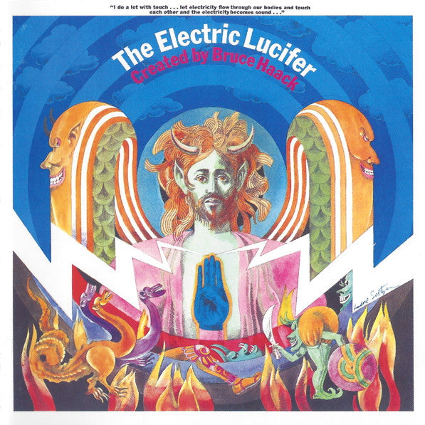 Bruce Haack – The Electric Lucifer (colour edition) (Vinyle neuf/New LP)