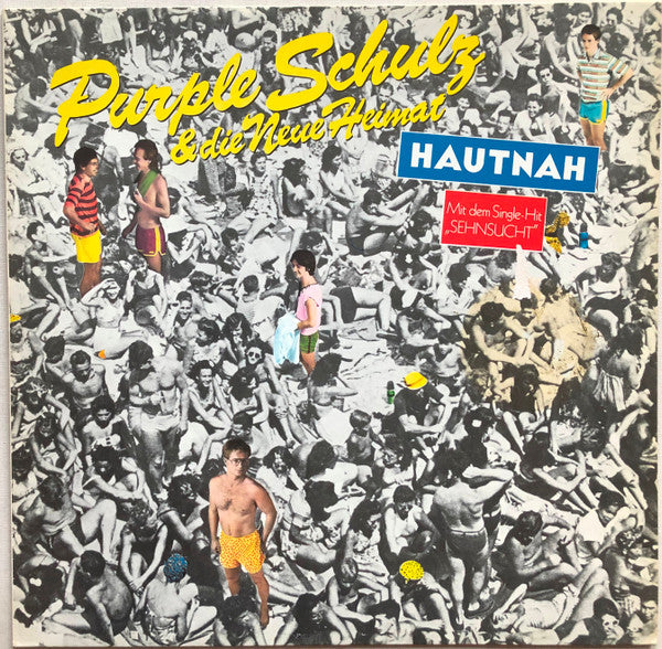Purple Schulz & Die Neue Heimat – Hautnah (Vinyle usagé / Used LP)