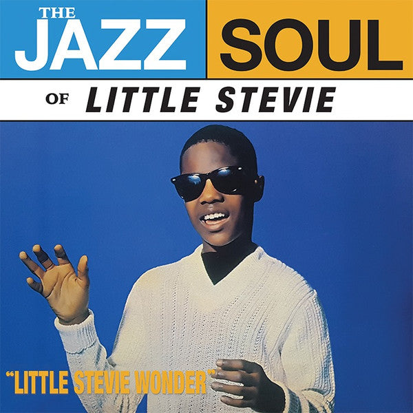 Little Stevie Wonder* – The Jazz Soul Of Little Stevie (Vinyle neuf/New LP)