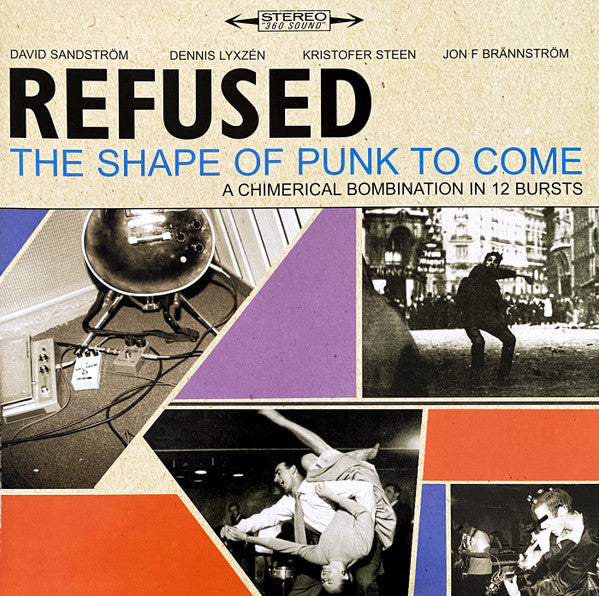 Refused – The Shape Of Punk To Come (A Chimerical Bombination In 12 Bursts) (Vinyle neuf/New LP)