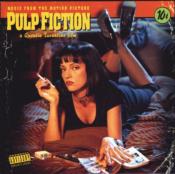 Various ‎– Pulp Fiction (Music From The Motion Picture) (Vinyle neuf/New LP)