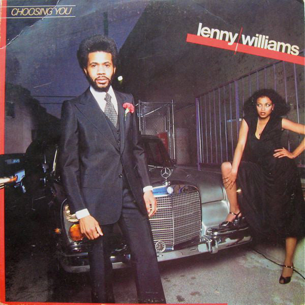 Lenny Williams ‎– Choosing You (Vinyle usagé / Used LP)