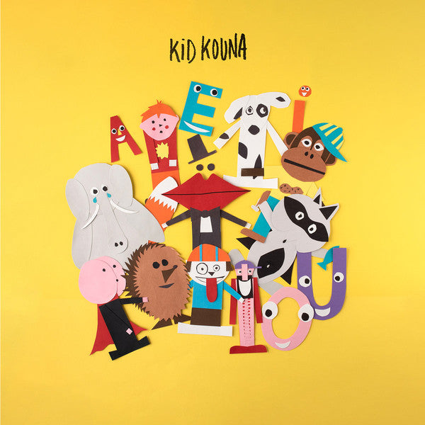 Kid Kouna ‎– Kid Kouna (Vinyle neuf/New LP)