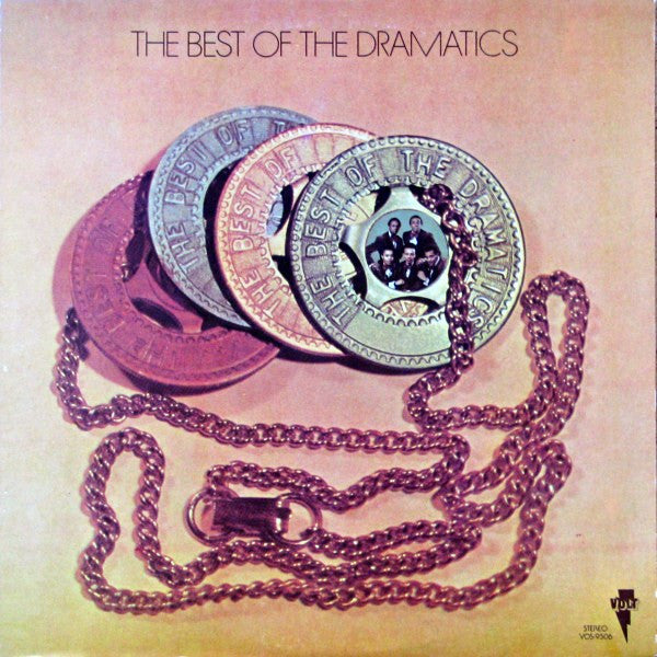 The Dramatics – The Best Of The Dramatics (Vinyle usagé / Used LP/Sealed)