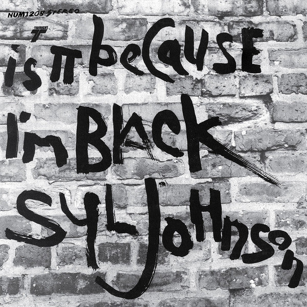 Syl Johnson ‎– Is It Because I’m Black (Vinyle neuf/New LP)