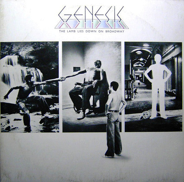 Genesis ‎– The Lamb Lies Down On Broadway  (Vinyle usagé / Used LP)