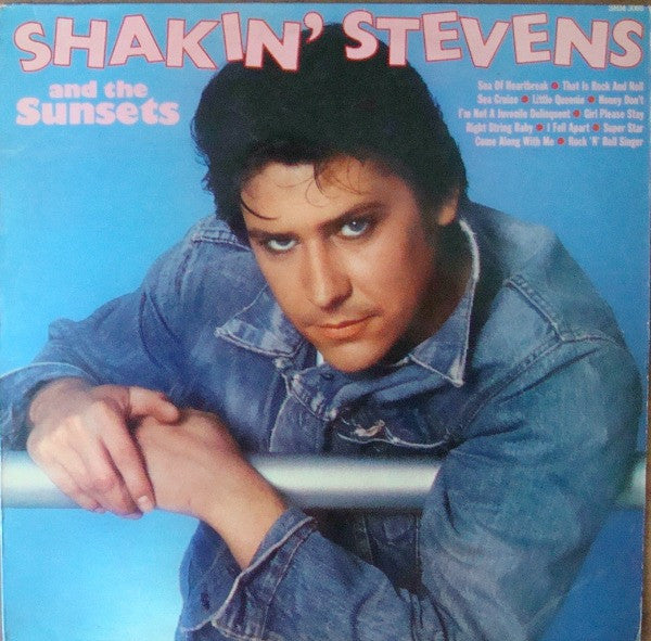 Shakin' Stevens And The Sunsets – Shakin' Stevens And The Sunsets (Vinyle usagé / Used LP)