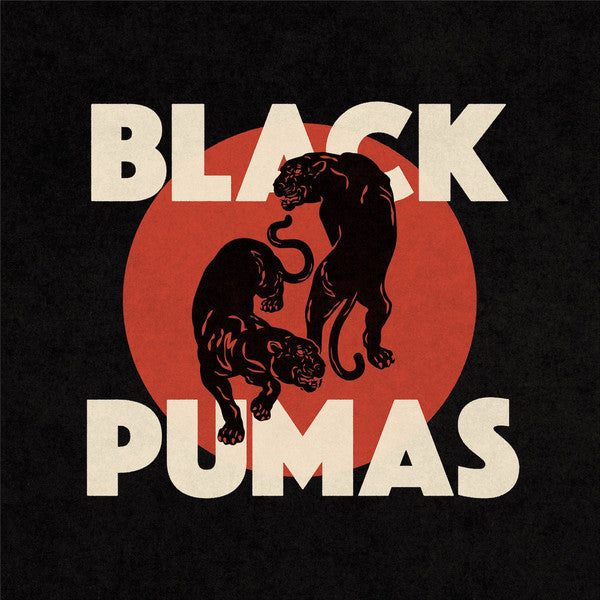 Black Pumas ‎– Black Pumas (vinyle blanc) (Vinyle neuf/New LP)