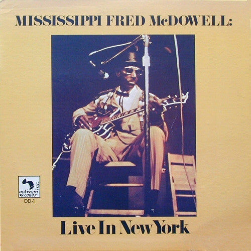 Mississippi Fred McDowell – Live In New York (Vinyle usagé / Used LP)