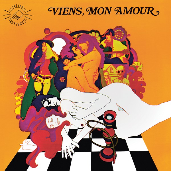 Paul Baillargeon & Dean Morgan ‎– Viens, Mon Amour (Bande Originale Du Film) (Vinyle neuf/New LP)