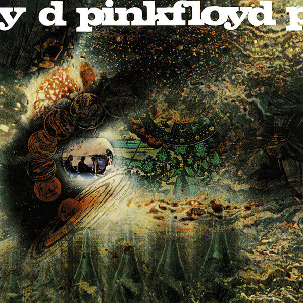 Pink Floyd ‎– A Saucerful Of Secrets (Vinyle neuf/New LP)