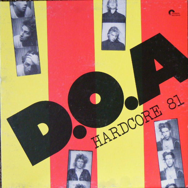 D.O.A* ‎– Hardcore 81 (Vinyle neuf/New LP)