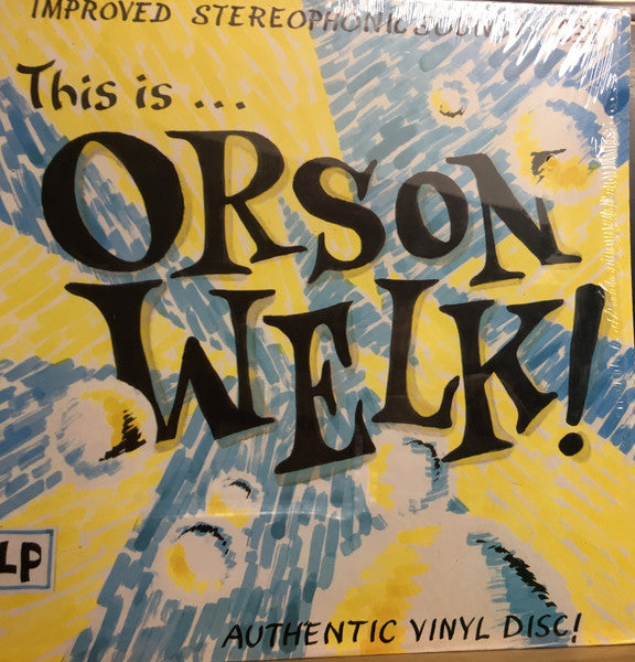 Orson Welk – This Is... (Vinyle usagé / Used LP)