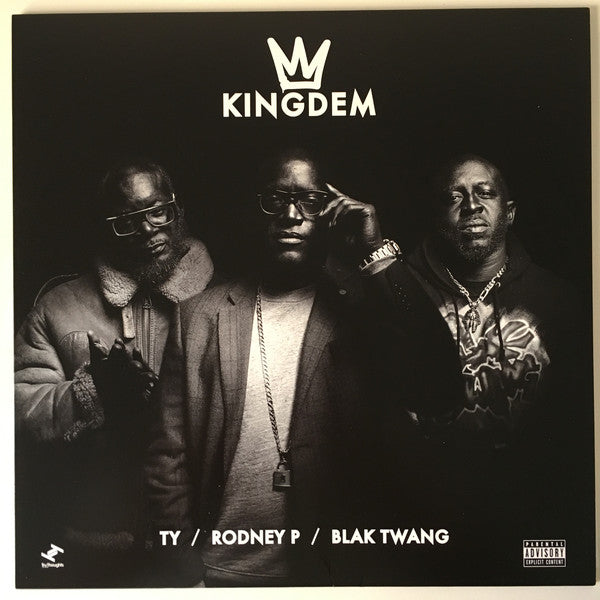 KingDem ‎– The KingDem EP (Vinyle neuf/New LP)