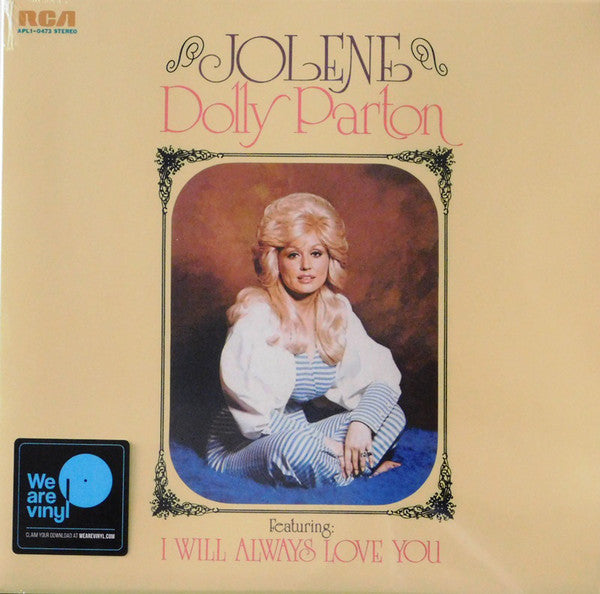 Dolly Parton – Jolene (Vinyle neuf/New LP)