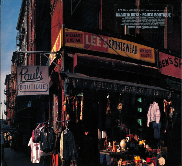 Beastie Boys ‎– Paul's Boutique (Vinyle neuf/New LP)