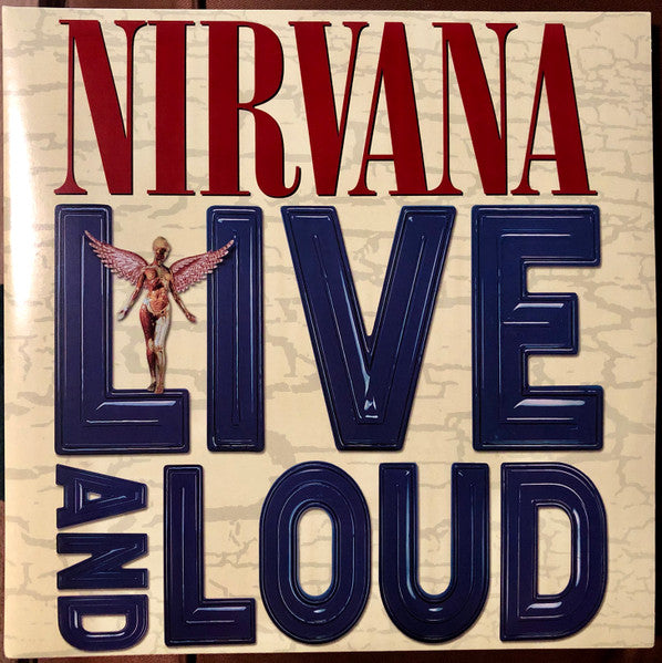 Nirvana – Live And Loud (Vinyle neuf/New LP)