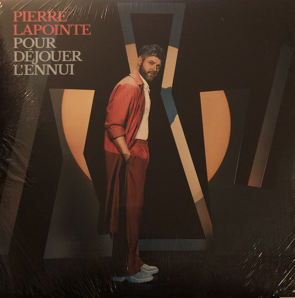 Pierre Lapointe ‎– Pour Déjouer L'ennui (Vinyle neuf/New LP)