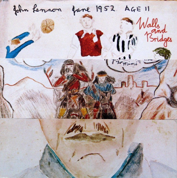 John Lennon – Walls And Bridges (Vinyle usagé / Used LP)