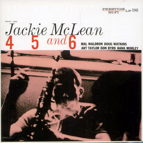 Jackie McLean ‎– 4, 5 And 6 (Vinyle neuf/New LP)
