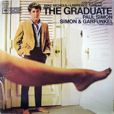 Paul Simon, Simon & Garfunkel, David Grusin* ‎– The Graduate (Original Sound Track Recording) (Vinyle usagé / Used LP)