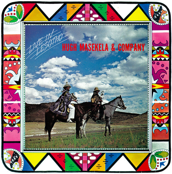 Hugh Masekela – Live in Lesotho (Vinyle neuf/New LP)