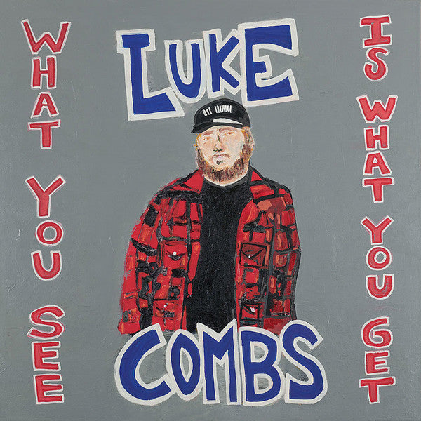Luke Combs – What You See Is What You Get (Vinyle neuf/New LP)