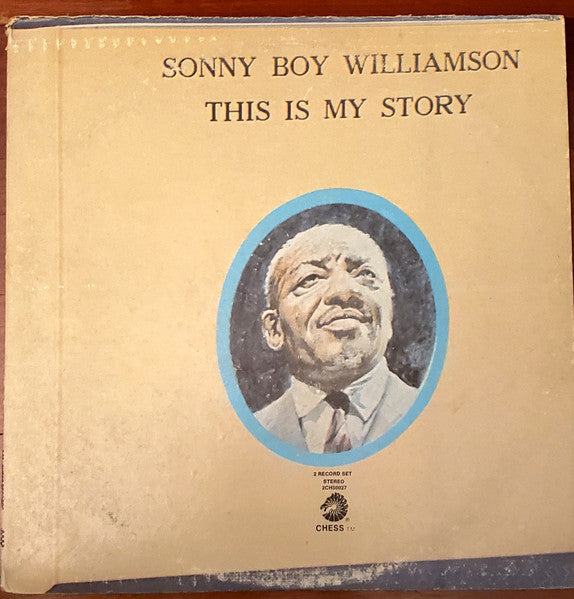 Sonny Boy Williamson – This Is My Story (Vinyle usagé / Used LP)