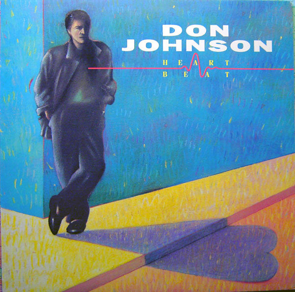 Don Johnson – Heartbeat (Vinyle usagé / Used LP)