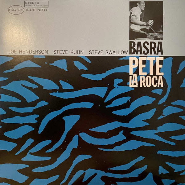 Pete La Roca ‎– Basra (Blue Note 80) (Vinyle neuf/New LP)