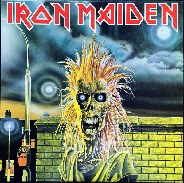 Iron Maiden ‎– Iron Maiden (Vinyle neuf/New LP)