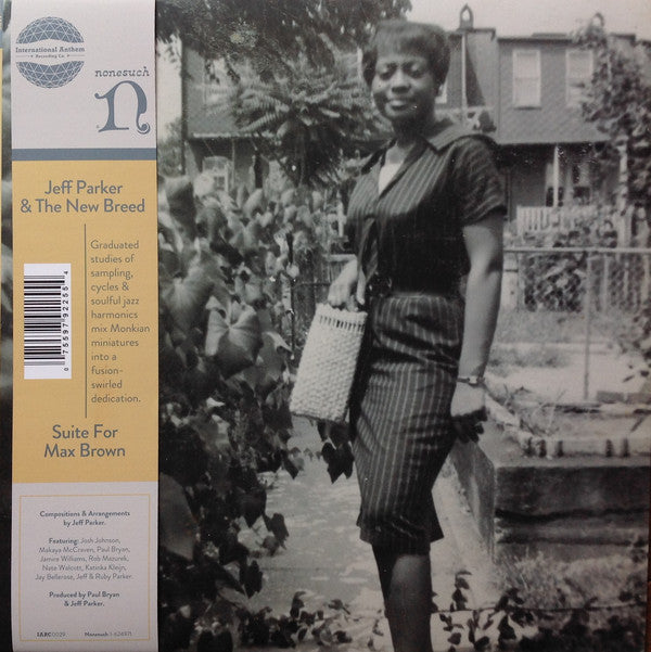 Jeff Parker & The New Breed ‎– Suite For Max Brown (Vinyle neuf/New LP)